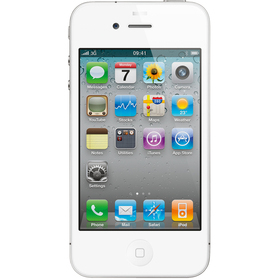 Мобильный телефон Apple iPhone 4S 32Gb (белый) - Октябрьский