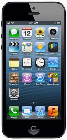 Смартфон Apple iPhone 5 16Gb Black & Slate - Октябрьский