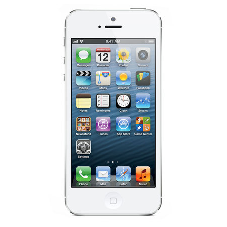 Apple iPhone 5 16Gb black - Октябрьский