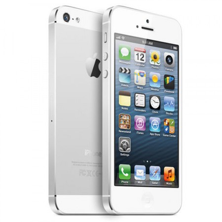 Apple iPhone 5 64Gb white - Октябрьский