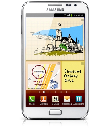 Смартфон Samsung Galaxy Note N7000 16Gb 16 ГБ - Октябрьский