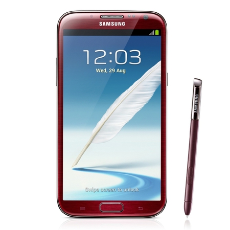Смартфон Samsung Galaxy Note 2 GT-N7100ZRD 16 ГБ - Октябрьский