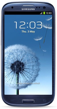 Смартфон Samsung Galaxy S3 GT-I9300 16Gb Pebble blue - Октябрьский