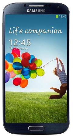 Смартфон Samsung Galaxy S4 GT-I9500 16Gb Black Mist - Октябрьский