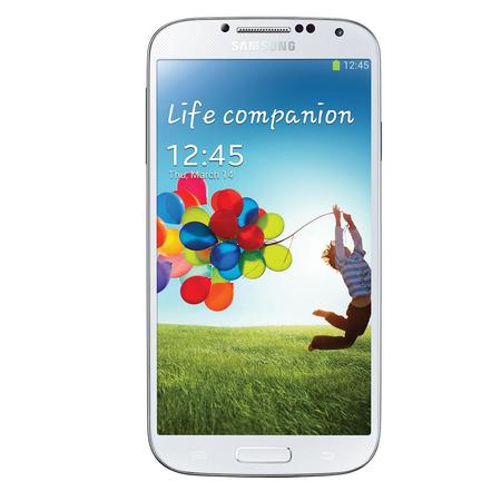 Смартфон Samsung Galaxy S4 GT-I9505 White - Октябрьский