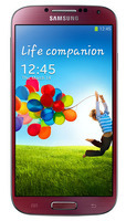 Смартфон SAMSUNG I9500 Galaxy S4 16Gb Red - Октябрьский