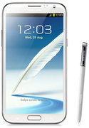 Смартфон Samsung Samsung Смартфон Samsung Galaxy Note II GT-N7100 16Gb (RU) белый - Октябрьский