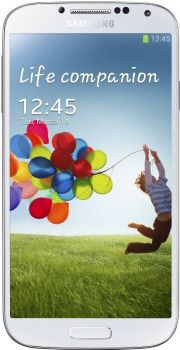 Сотовый телефон Samsung Samsung Samsung Galaxy S4 I9500 16Gb White - Октябрьский