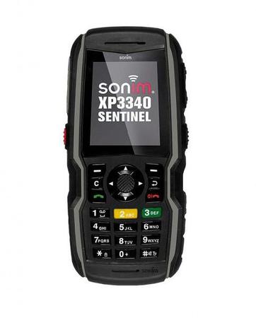 Сотовый телефон Sonim XP3340 Sentinel Black - Октябрьский