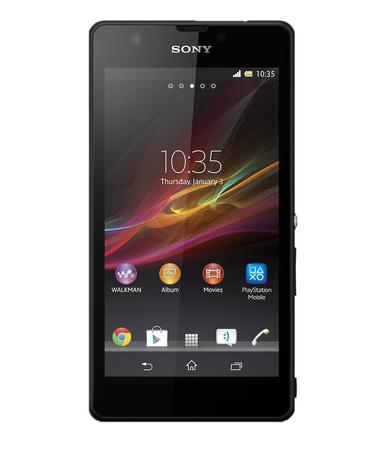 Смартфон Sony Xperia ZR Black - Октябрьский