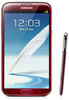 Смартфон Samsung Samsung Смартфон Samsung Galaxy Note II GT-N7100 16Gb красный - Октябрьский