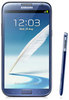 Смартфон Samsung Samsung Смартфон Samsung Galaxy Note II GT-N7100 16Gb синий - Октябрьский