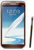 Смартфон Samsung Samsung Смартфон Samsung Galaxy Note II 16Gb Brown - Октябрьский